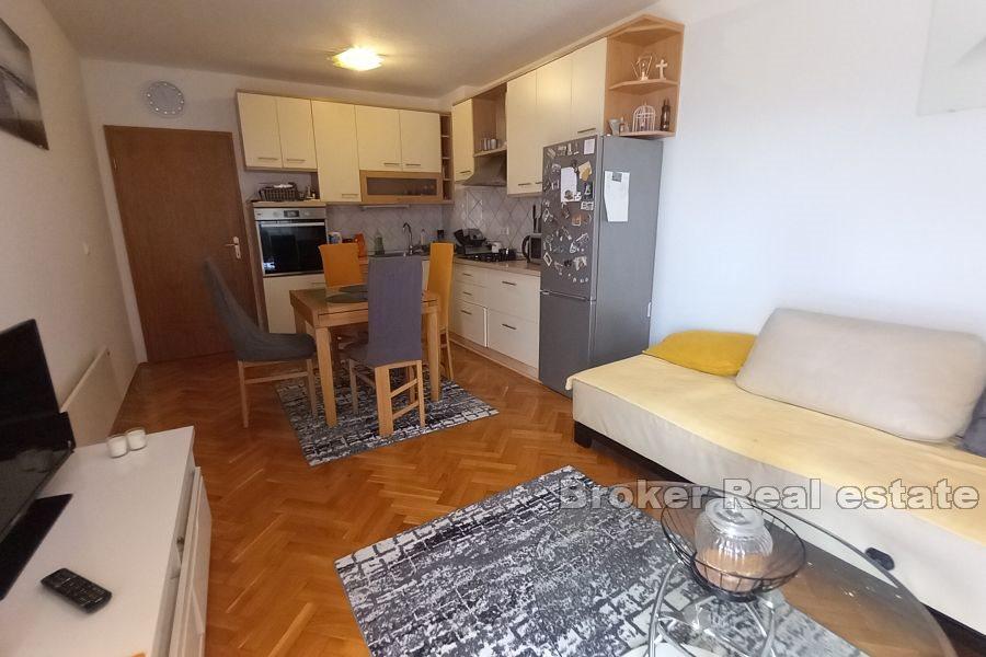 Two-room apartment near the sea