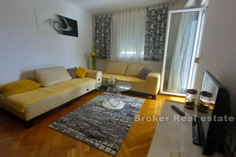 Dvoupokojový apartmán v blízkosti moře