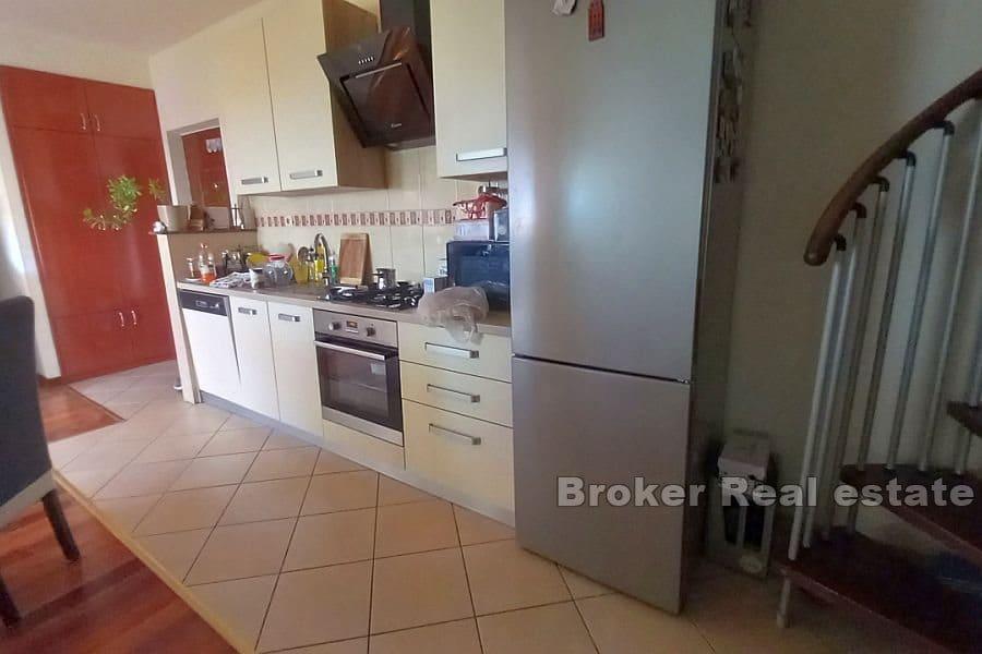 Apartment mit offenem Meerblick