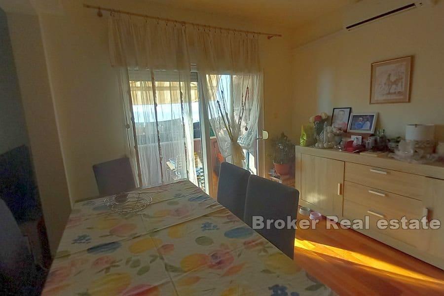 Apartment mit offenem Meerblick