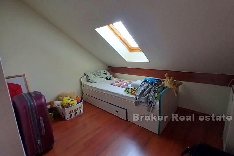 Apartmán s otevřeným výhledem na moře