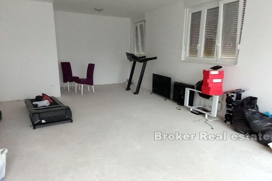 Business space in a busy location