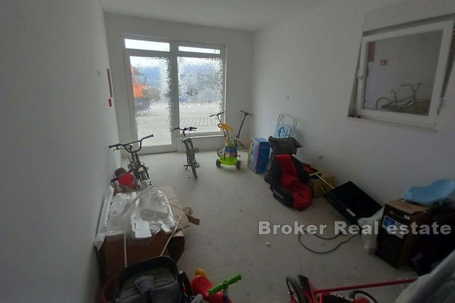 Business space in a busy location