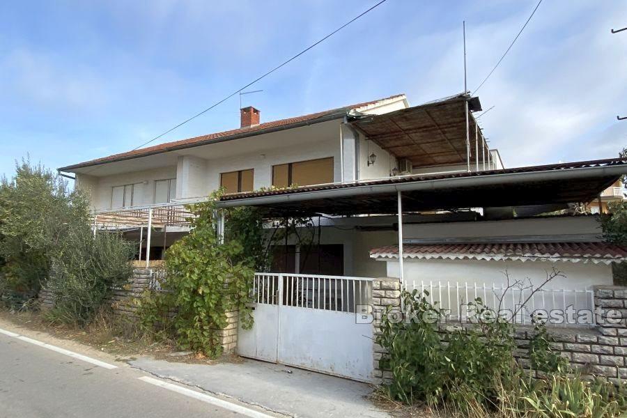 House in the center of town