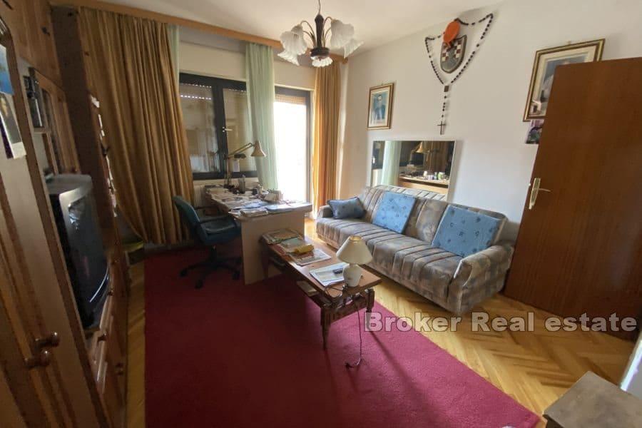 House in the center of town