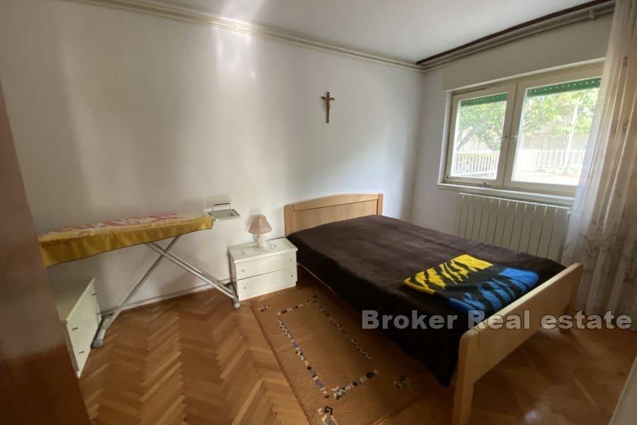 House in the center of town