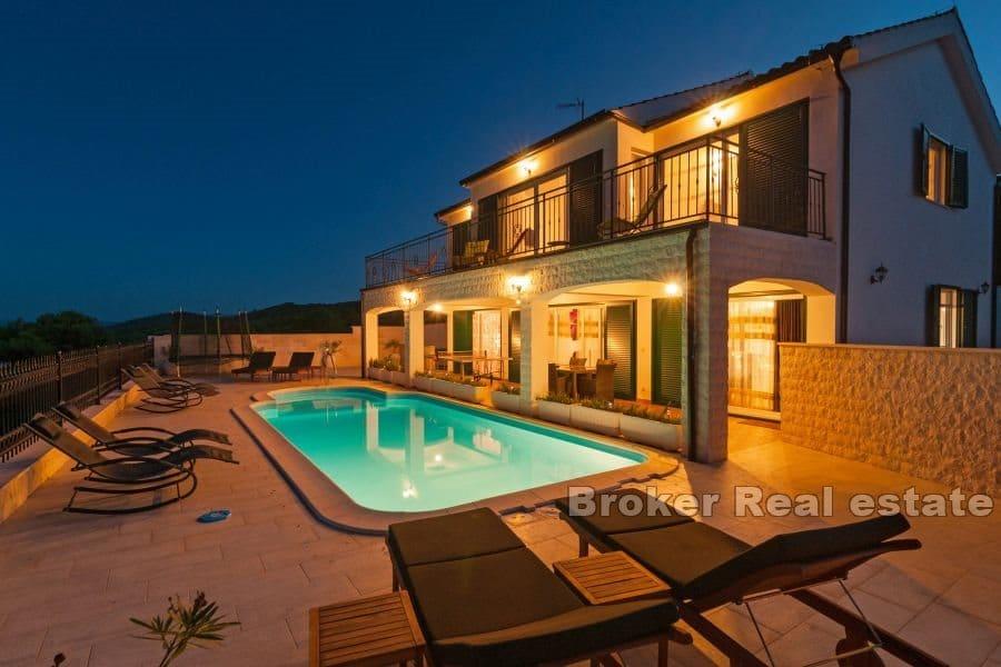 Casa con vista mare