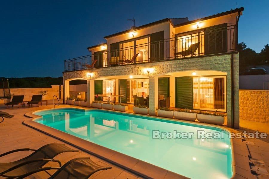 Casa con vista mare