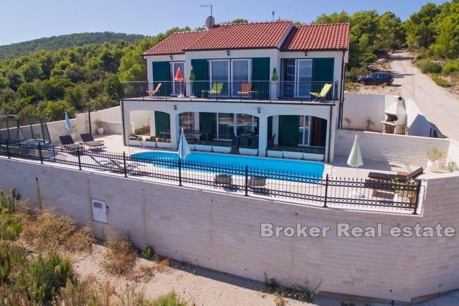 Casa con vista mare