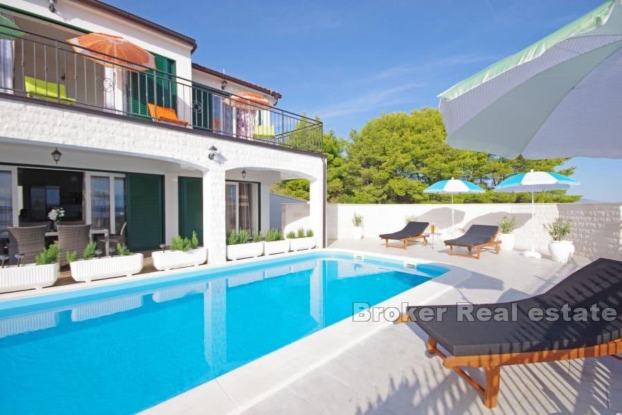 Casa con vista mare