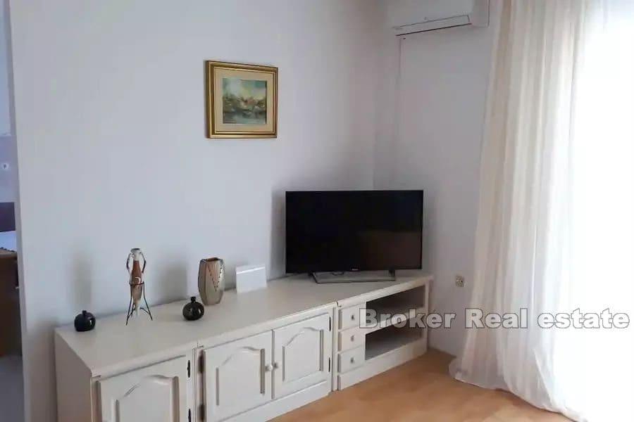 Haus zweite Reihe vom Meer