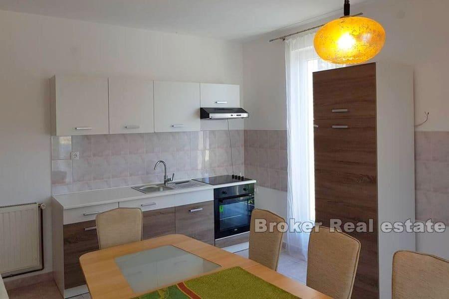 Haus zweite Reihe vom Meer