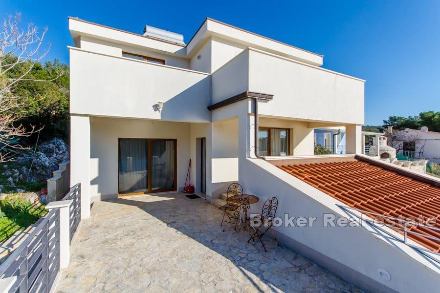 Dům v první řadě k moři