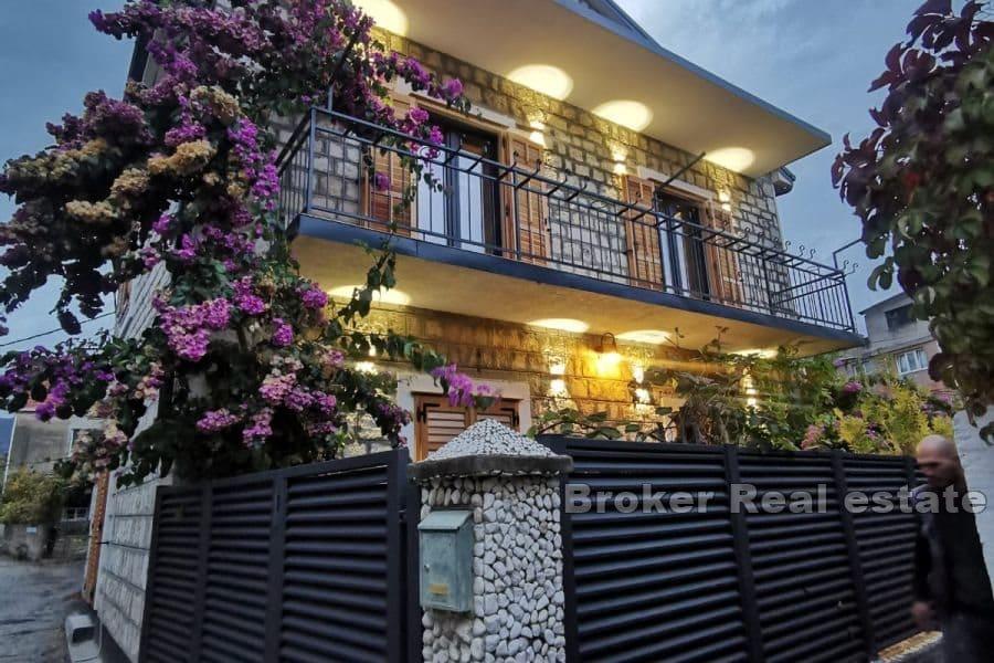 Stone house in the old town