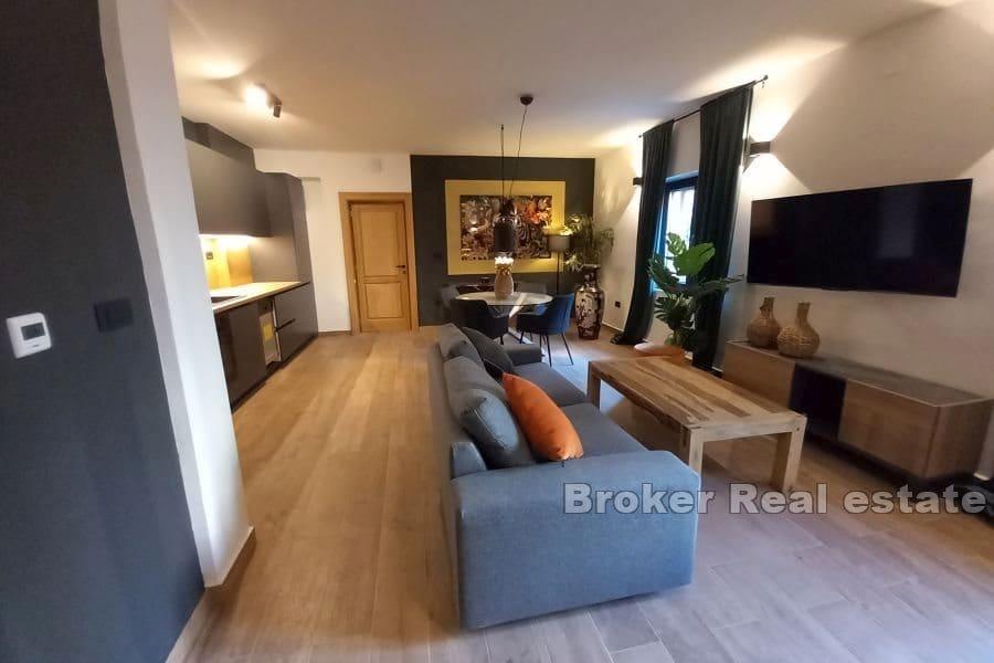 Stone house in the old town