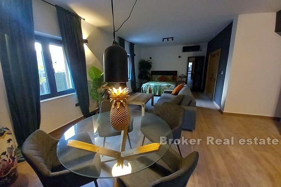 Stone house in the old town