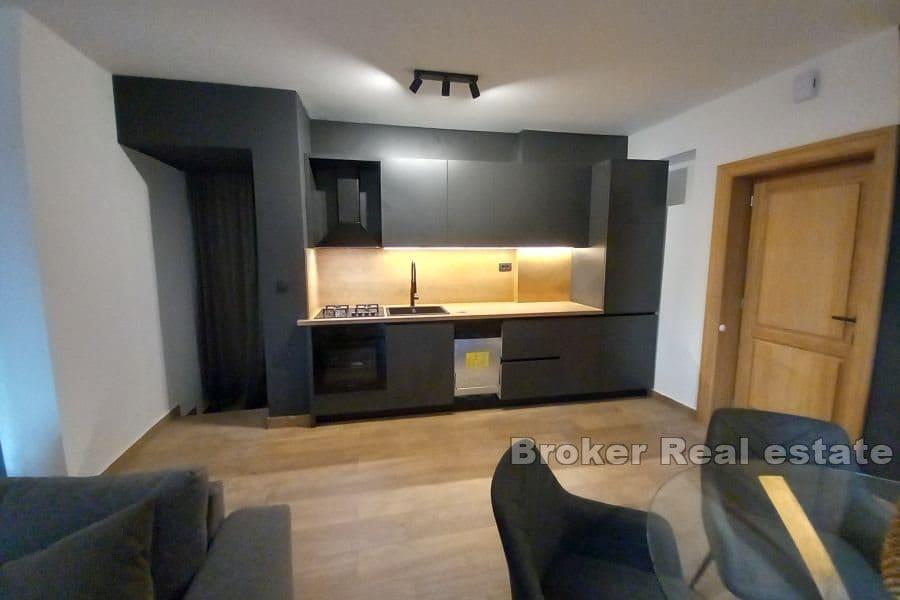 Stone house in the old town