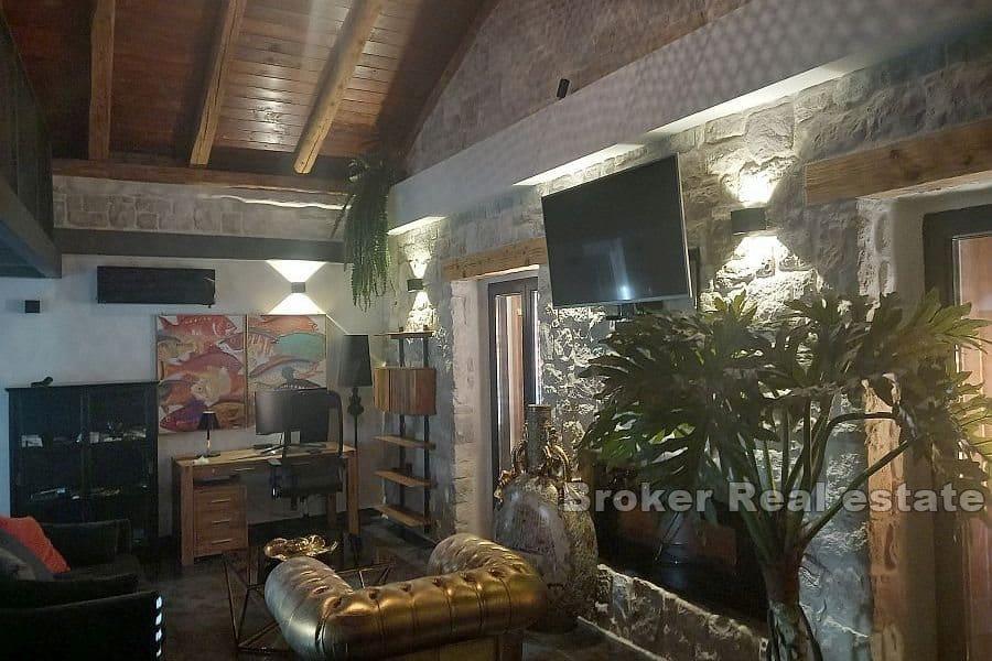 Kamena kuća u staroj jezgri grada