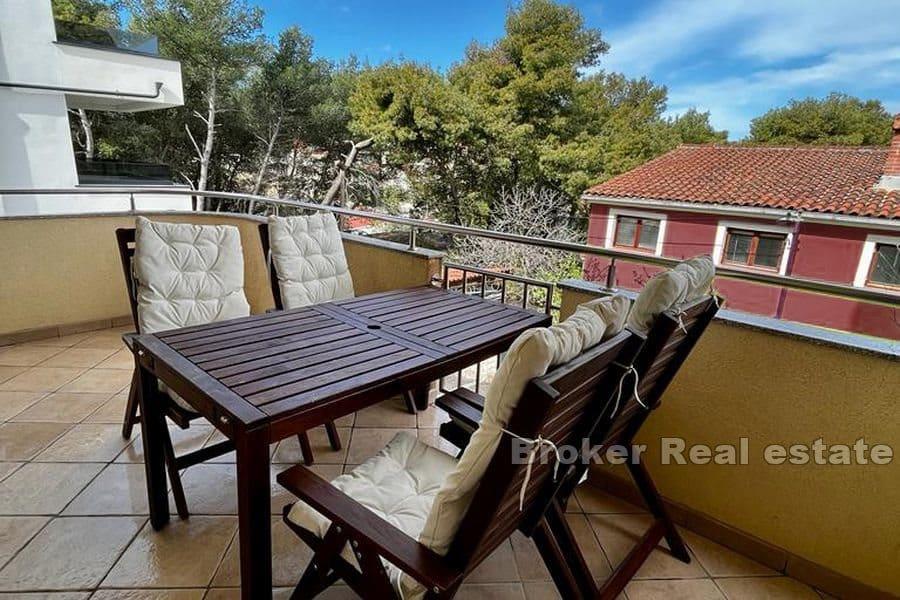 Двухкомнатная квартира во втором ряду от моря