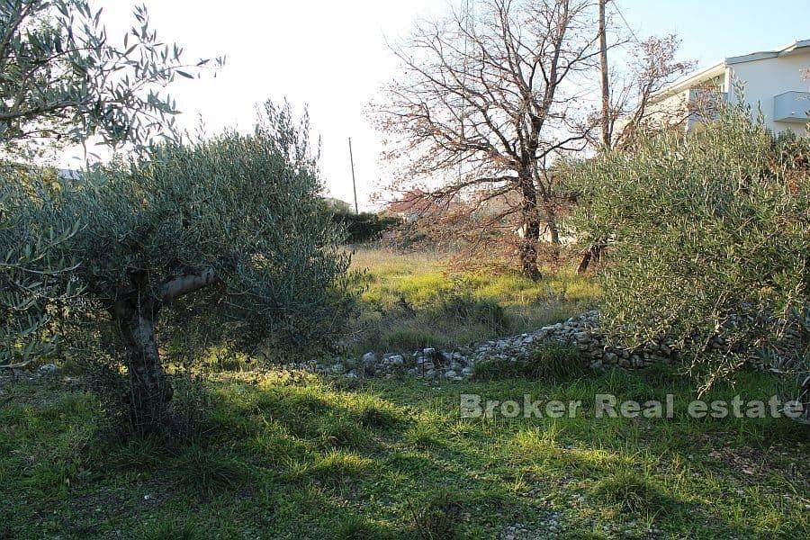 Building plot with sea view