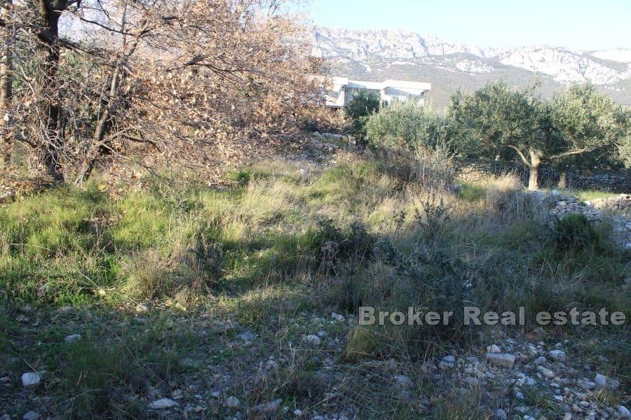 Building plot with sea view