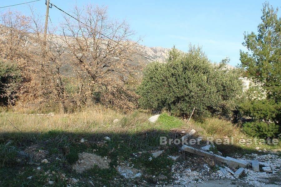 Building plot with sea view