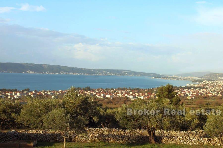 Terreno edificabile con vista mare panoramica