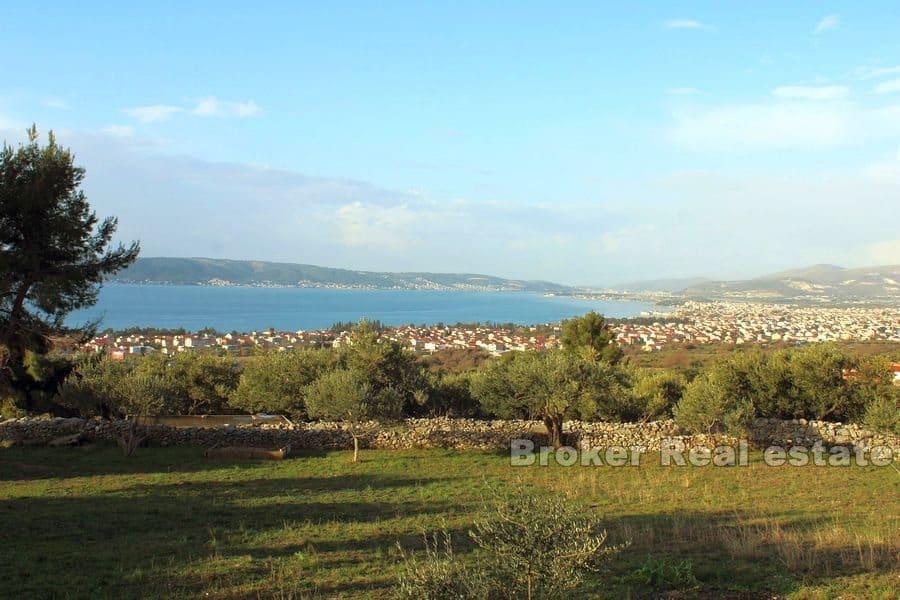 Terreno edificabile con vista mare panoramica