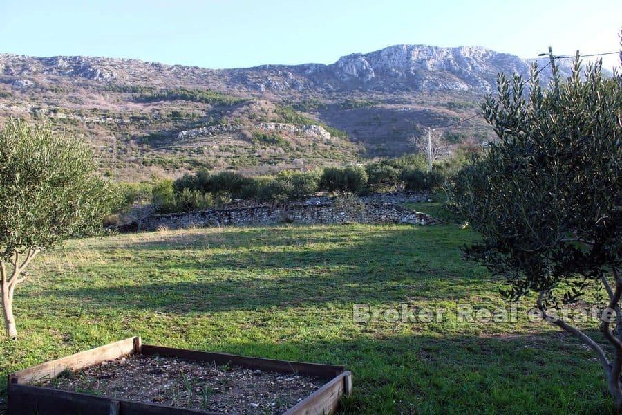 Terreno edificabile con vista mare panoramica