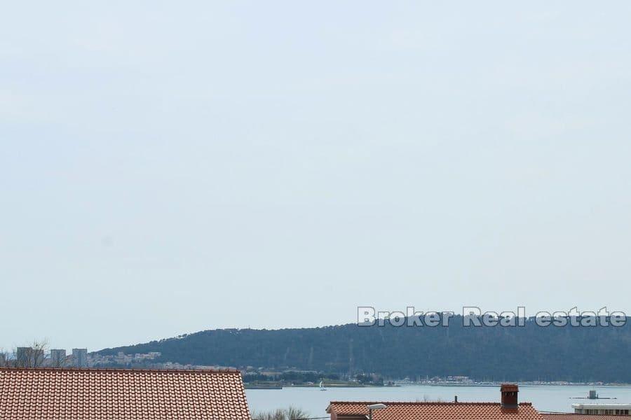 Building land with sea view