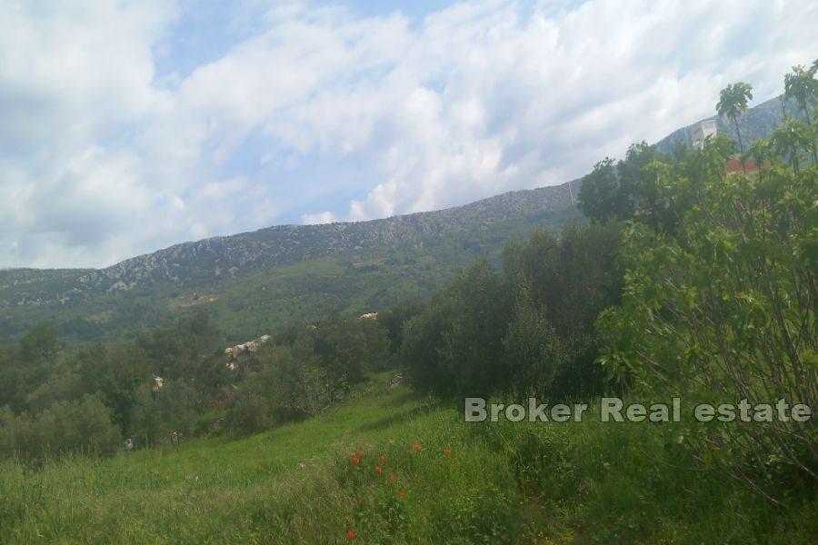 Building land in an attractive location