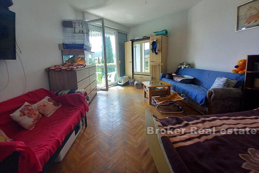 Spacious two-room apartment