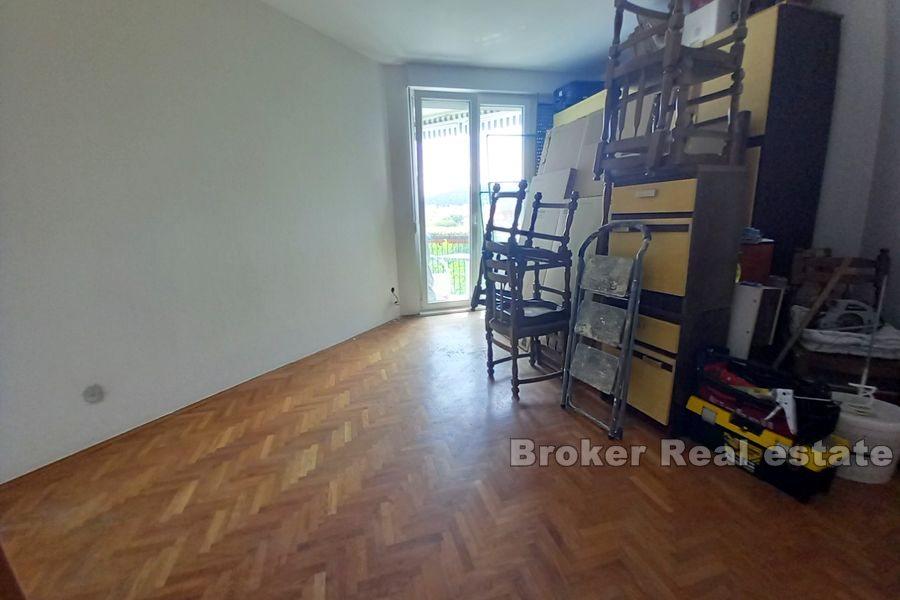 Appartement spacieux de deux pièces