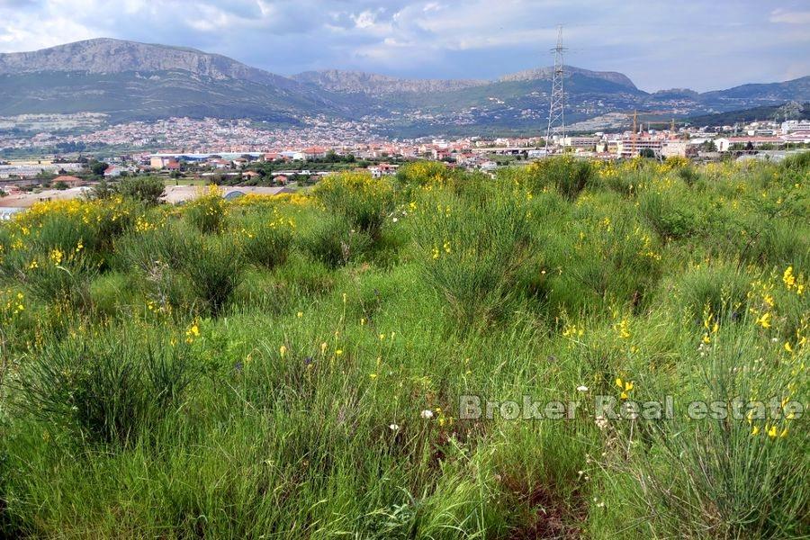Building land