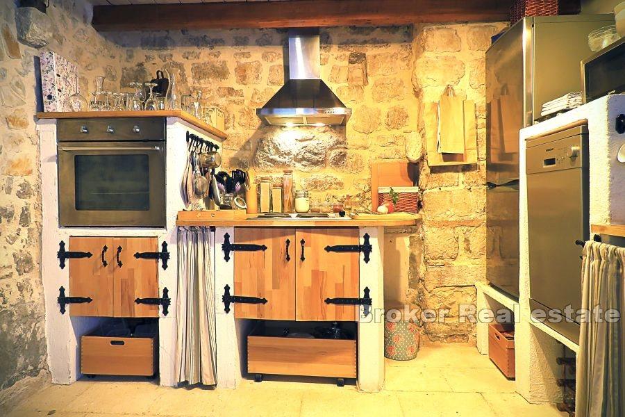 Středomořský kamenný dům