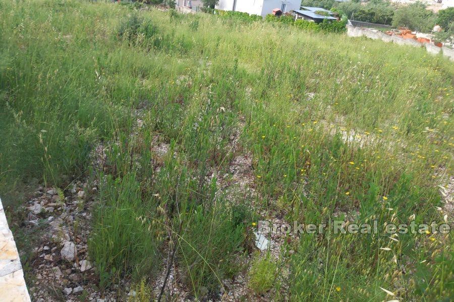 Building plot with sea view