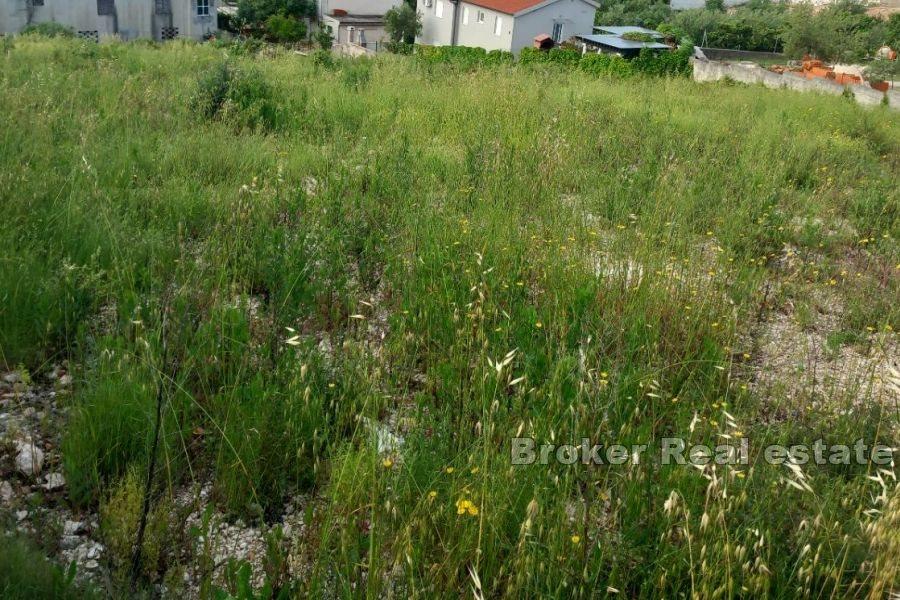 Building plot with sea view