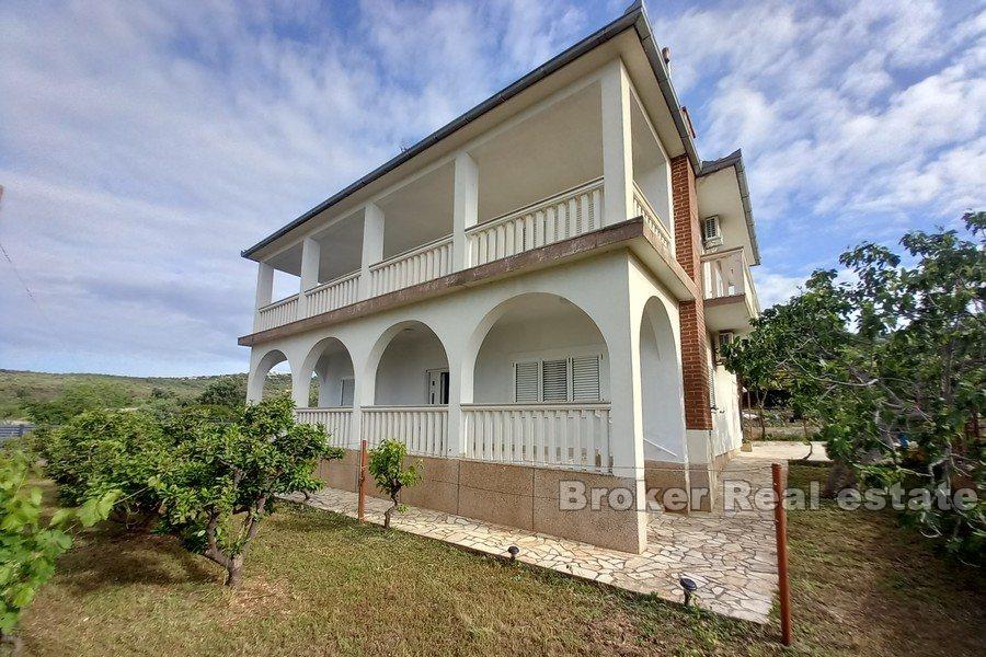 House with large garden