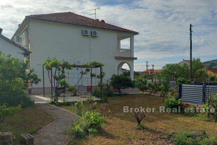 House with large garden