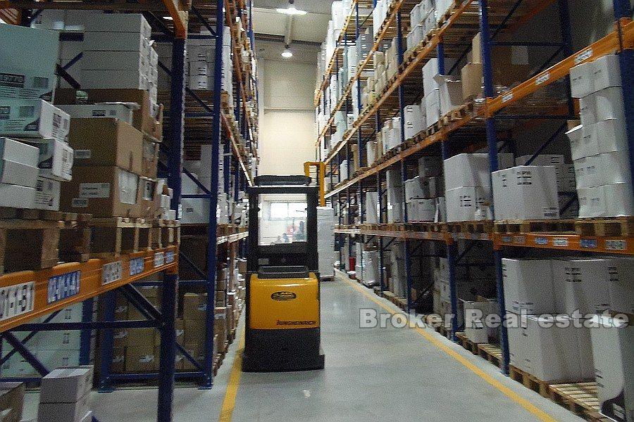 Centrum dystrybucji logistyki