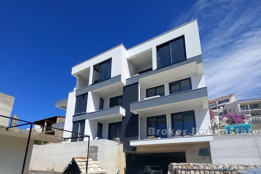 Modern apartments in new building