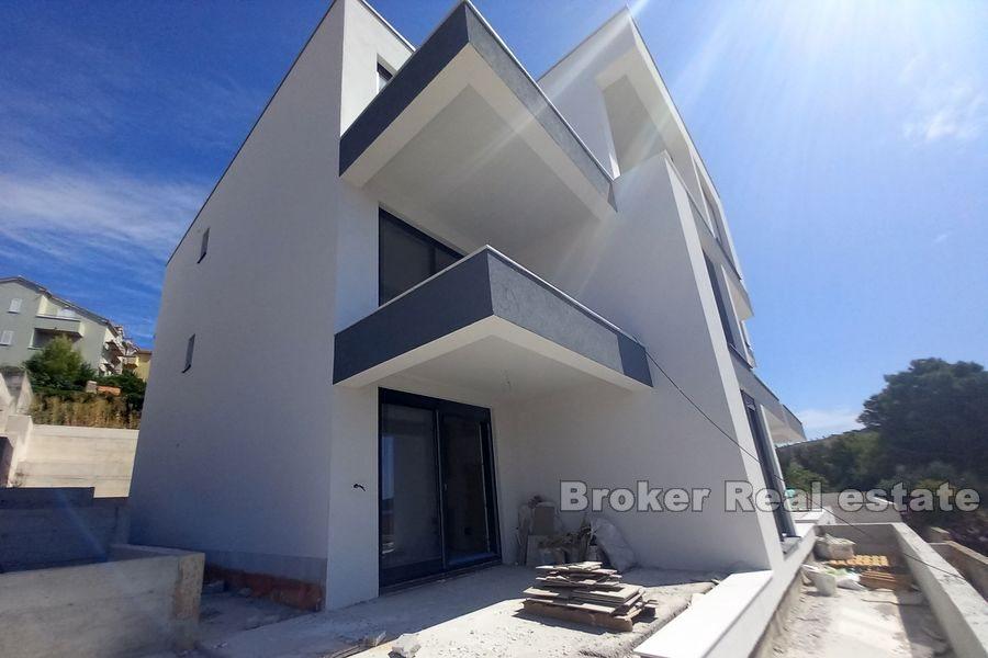 Moderne leiligheter i nybygg