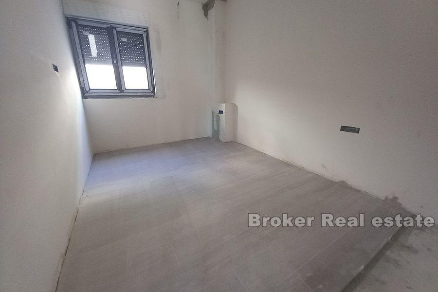 Moderne leiligheter i nybygg