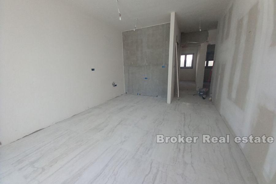 Moderne leiligheter i nybygg