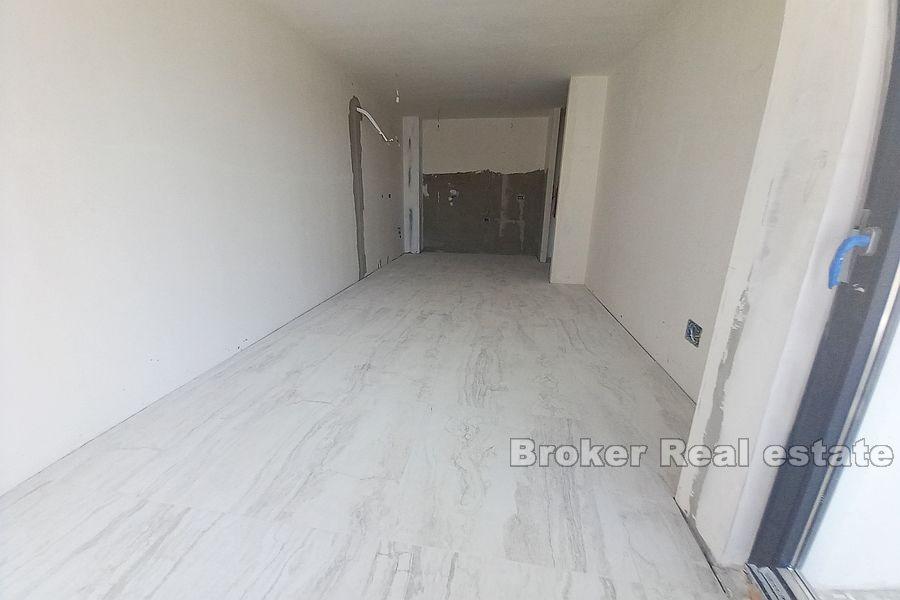 Nowoczesne apartamenty w nowym budynku