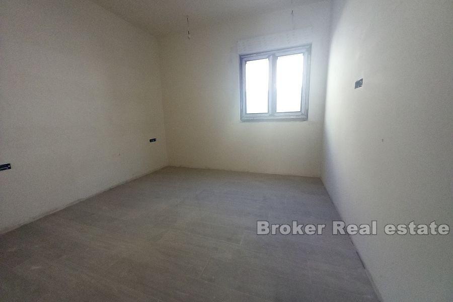 Nowoczesne apartamenty w nowym budynku