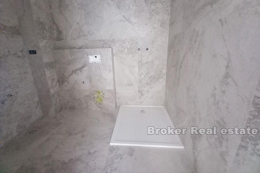 Nowoczesne apartamenty w nowym budynku