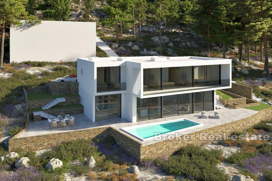 Terrain constructible au premier rang de la mer