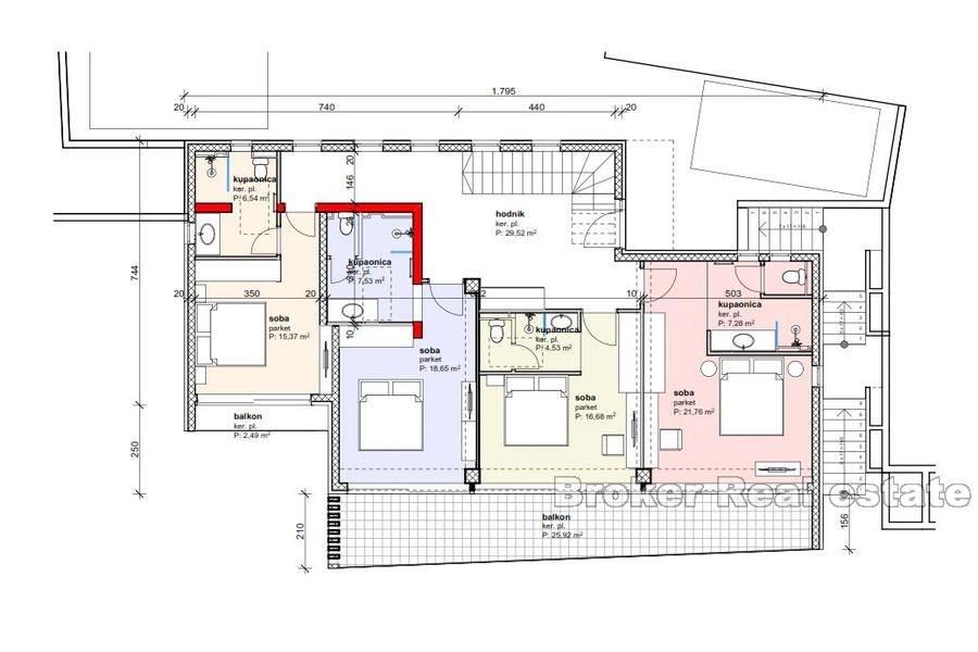 Działka budowlana w pierwszym rzędzie od morza