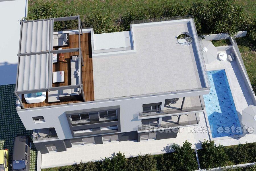 Mieszkania w budowie z widokiem na morze